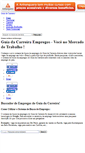 Mobile Screenshot of empregos.guiadacarreira.com.br